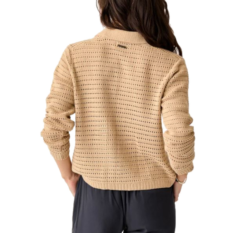 Carve Designs Morgan Polo Sweater - Women's - Image 3